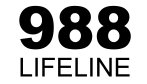 988 Lifeline logo.