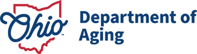 Ohio Department of Aging logo.